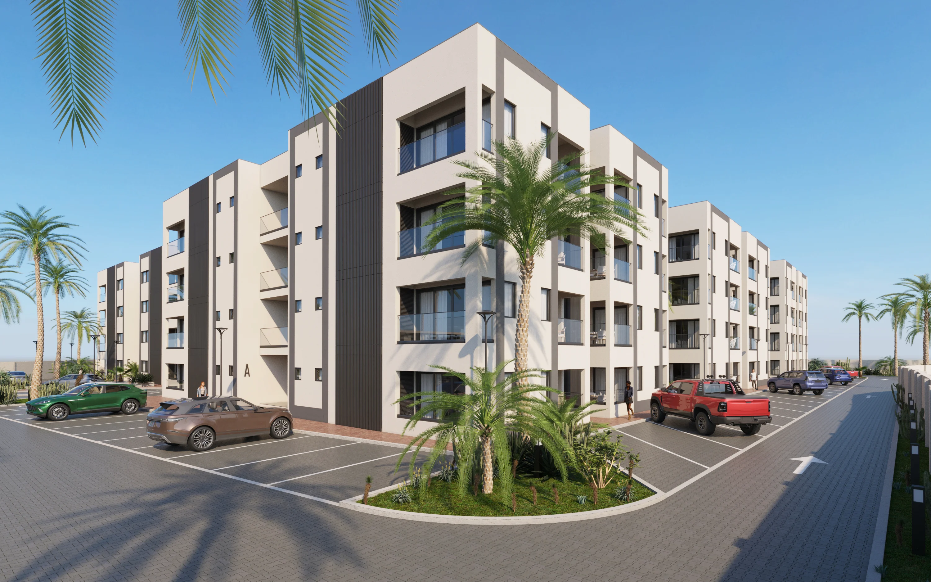 Apartment Type A - Metro Residences