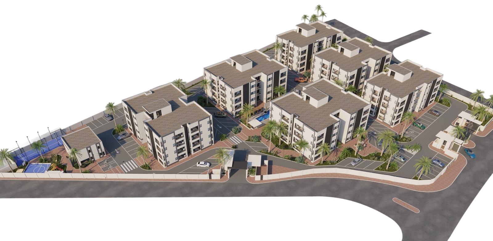 Metro Residences - Floor Plan & Location